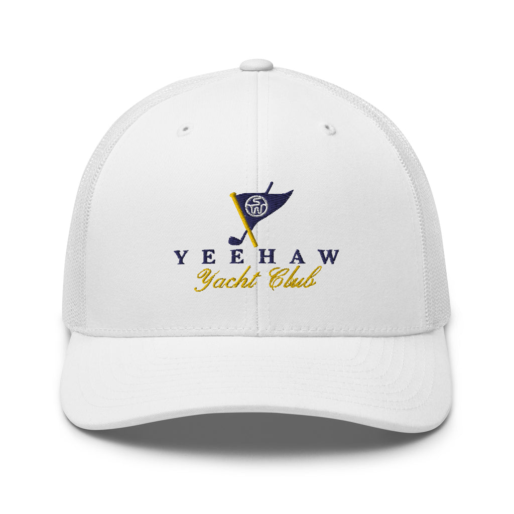 Yeehaw Yacht Club Trucker Hat