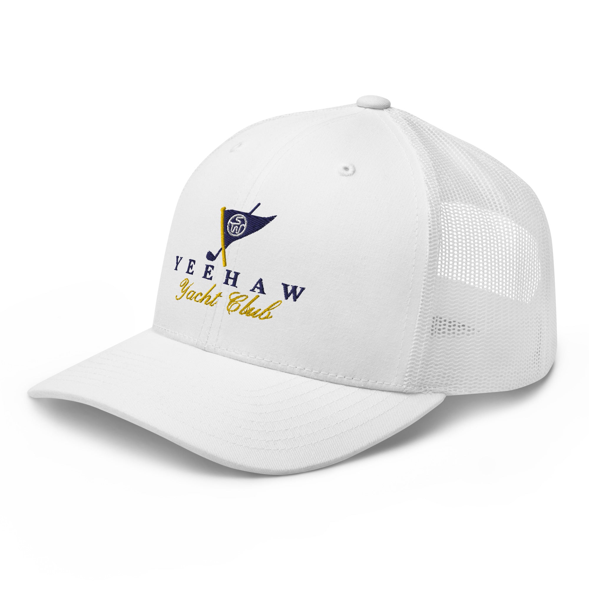 Yeehaw Yacht Club Trucker Hat