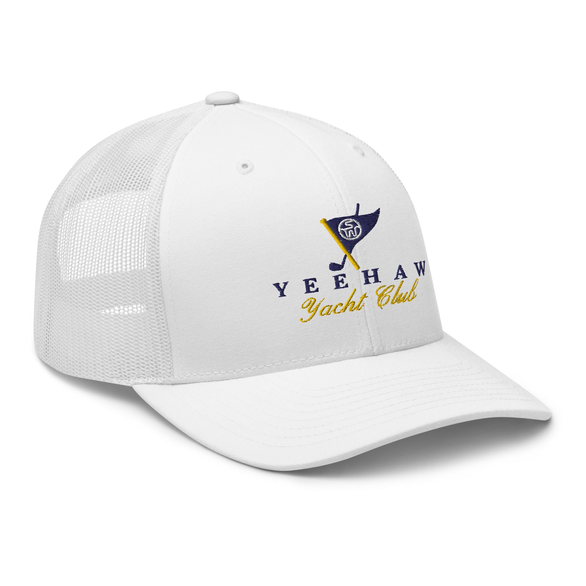 Yeehaw Yacht Club Trucker Hat