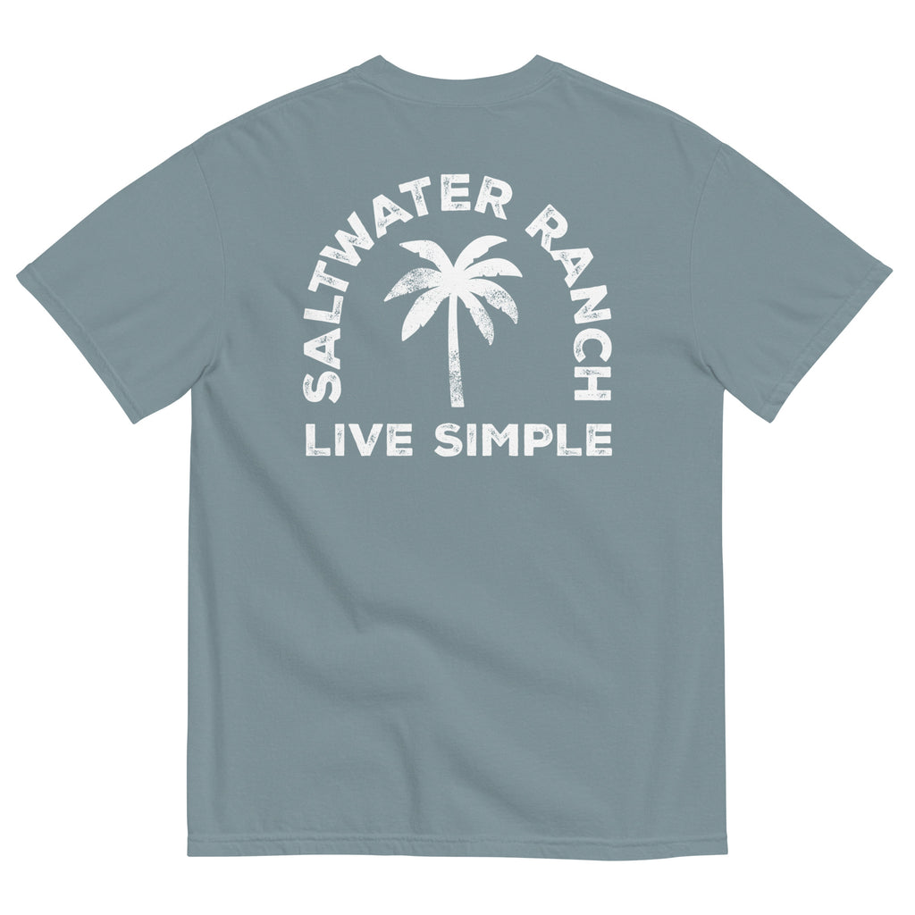 Live Simple Tee x Comfort Colors