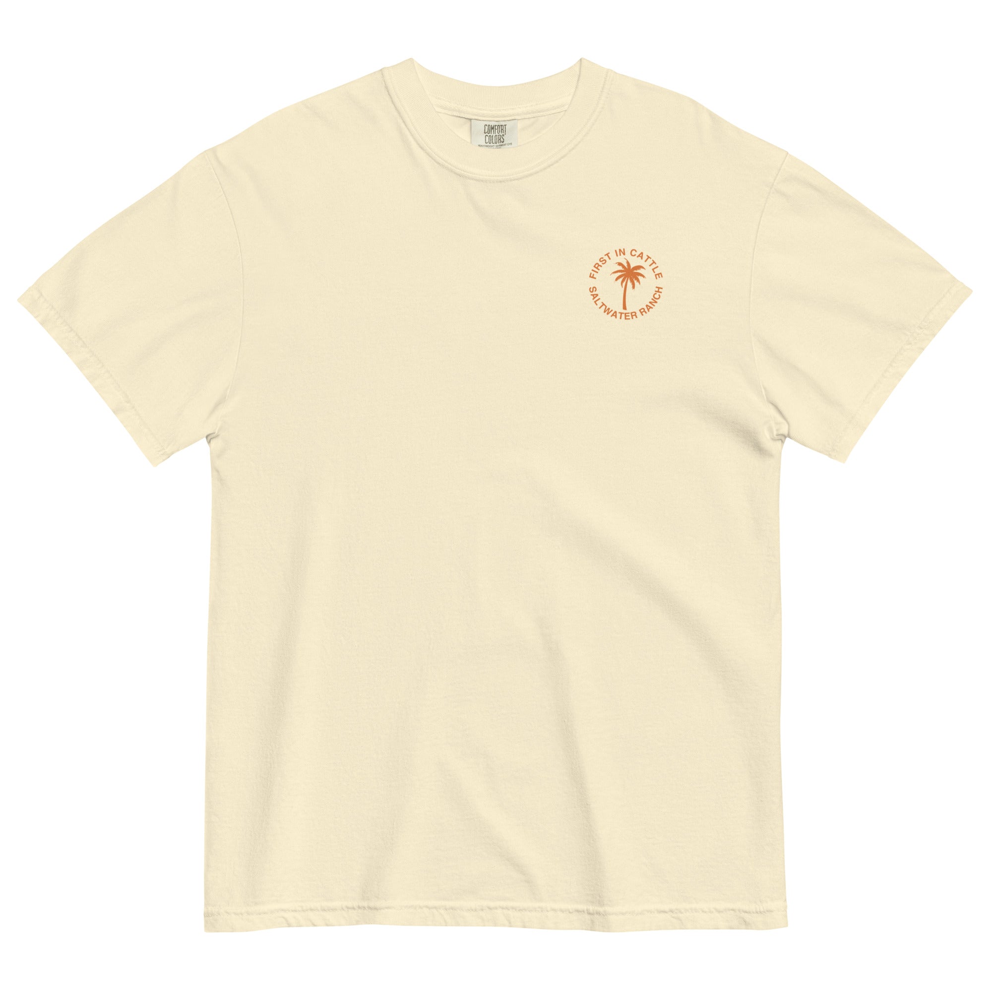 FLORIDA: First in Cattle Tee x Comfort Colors