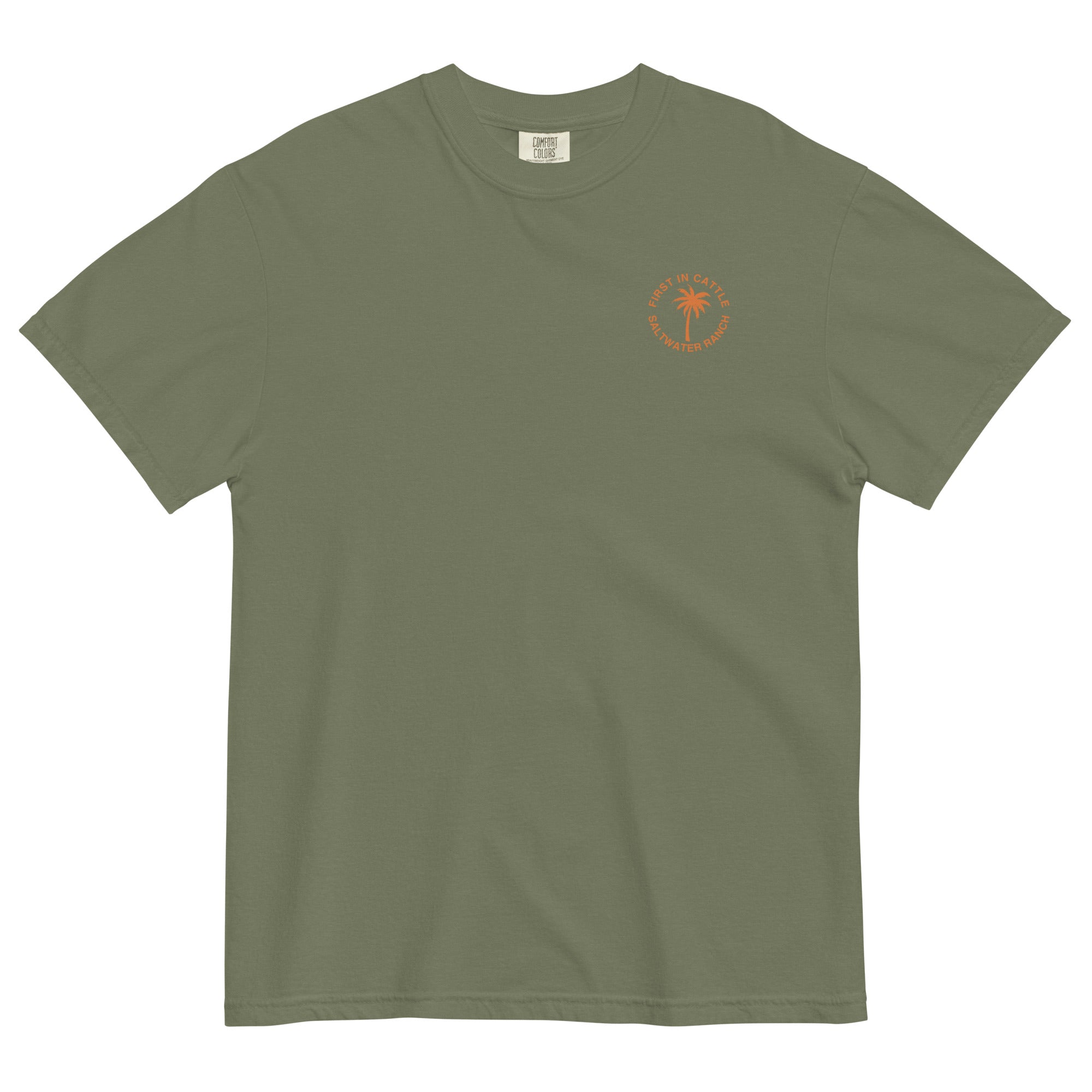 FLORIDA: First in Cattle Tee x Comfort Colors