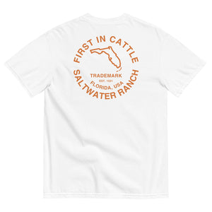 FLORIDA: First in Cattle Tee x Comfort Colors