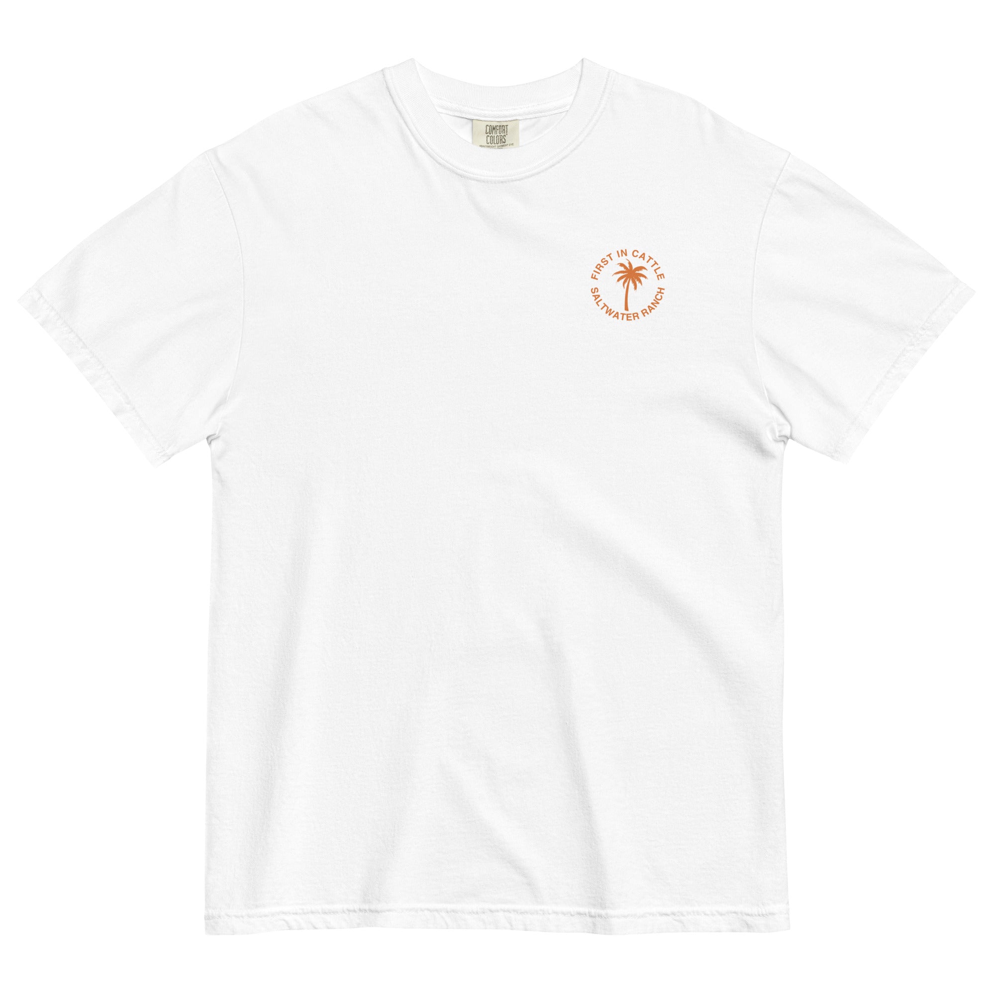 FLORIDA: First in Cattle Tee x Comfort Colors