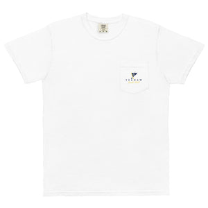 Yeehaw Yacht Club Pocket Tee x Comfort Colors